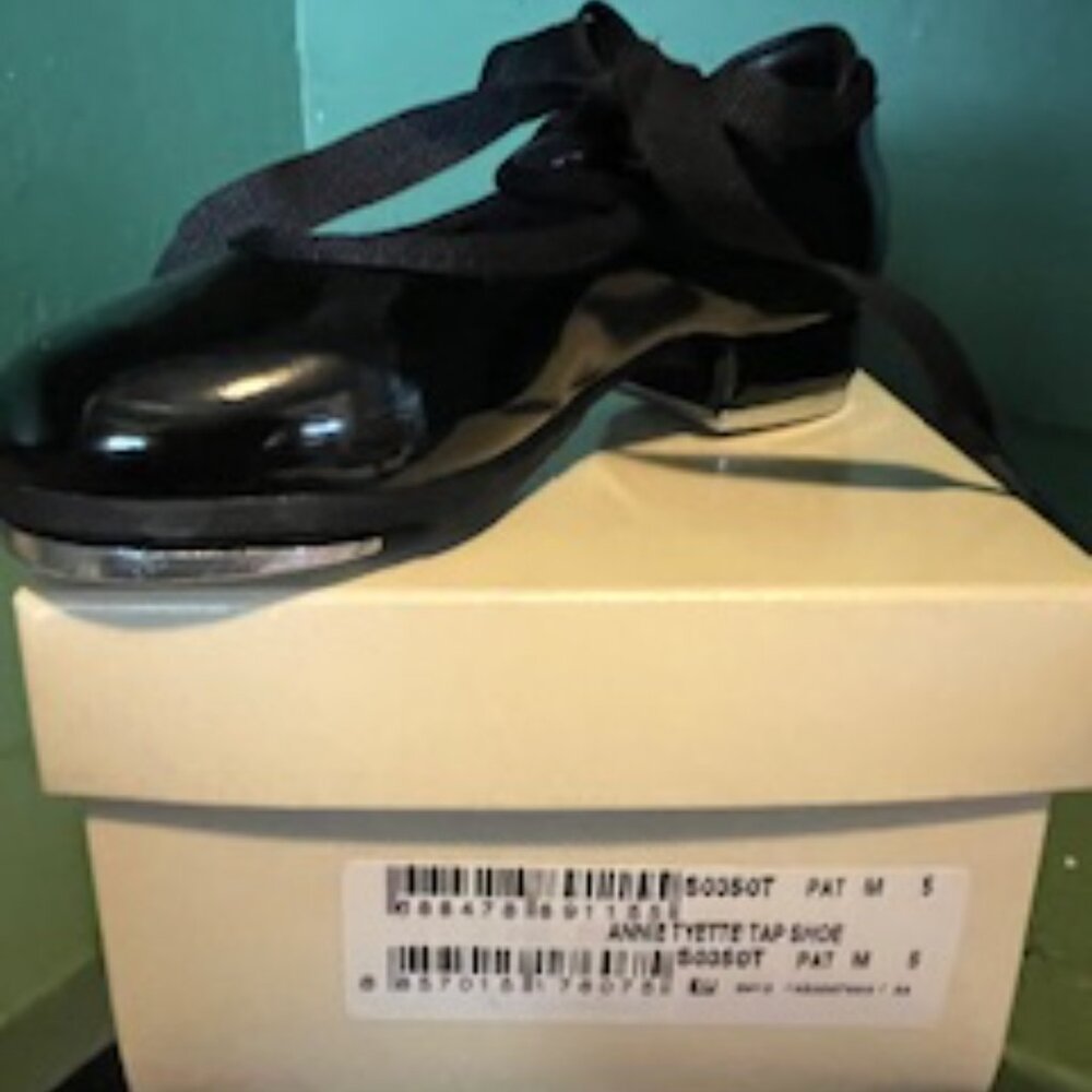 Bloch: Tap Shoe, Classic Tie, Annie Tyette  Patton